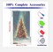 Christmas Diamond Painting Kits, Christmas Tree Diamond Art Kit for Adults, Large Size 27.5 X 15.7inch 5D Paint with Diamond Full Drill Diamond Dots Paintings Picture Arts Craft for Wall Decor